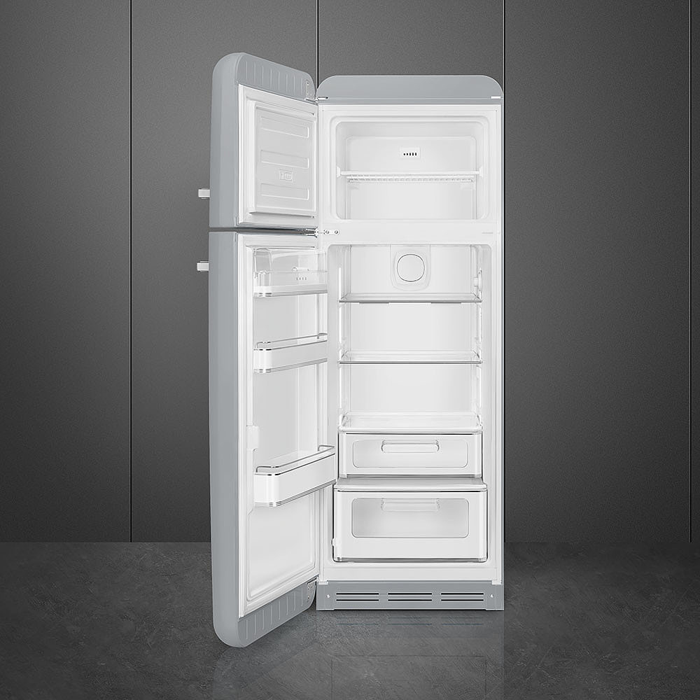 smeg kuehlschrank FAB30 polarsilber links2 55431