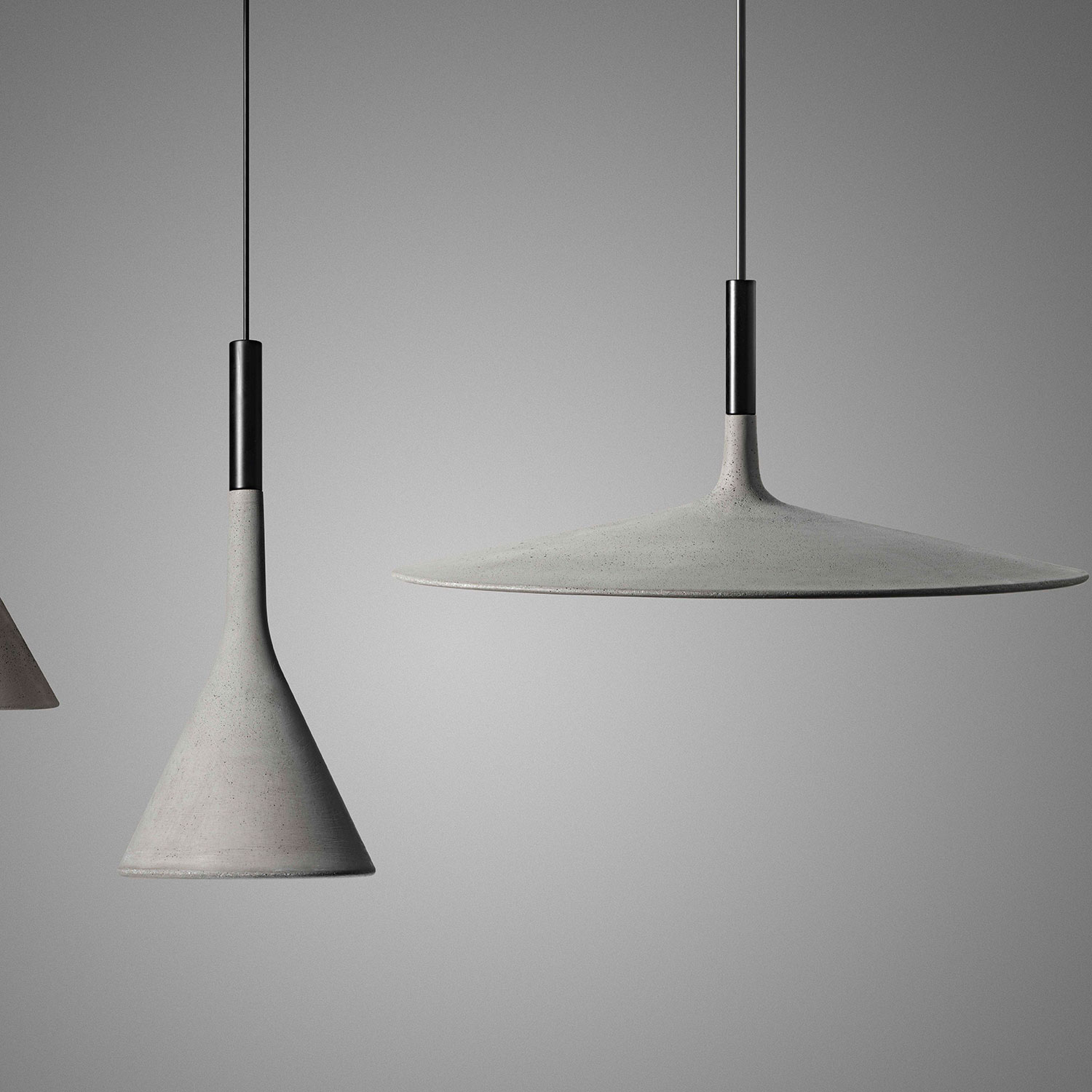 foscarini aplomb large grau family 63488