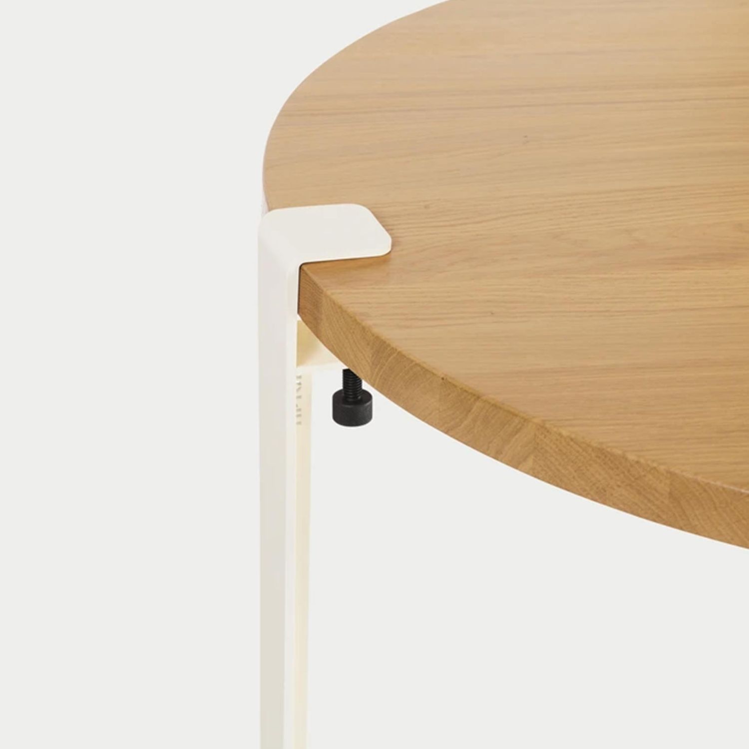 Tiptoe - Couchtisch 120 x 48 cm Eiche weiß-creme