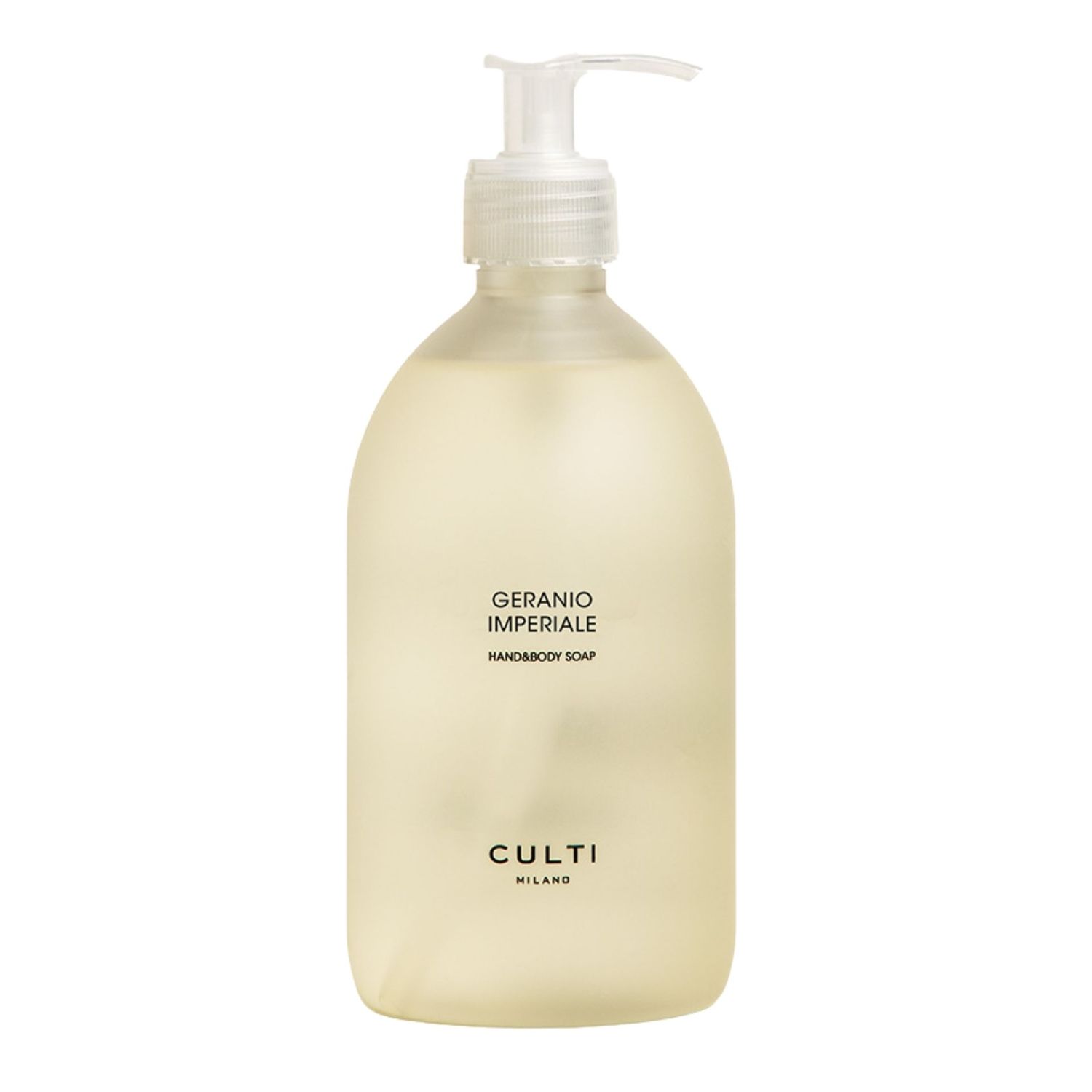 Culti Milano - Geranio Imperiale Hand- und Körperseife 500ml