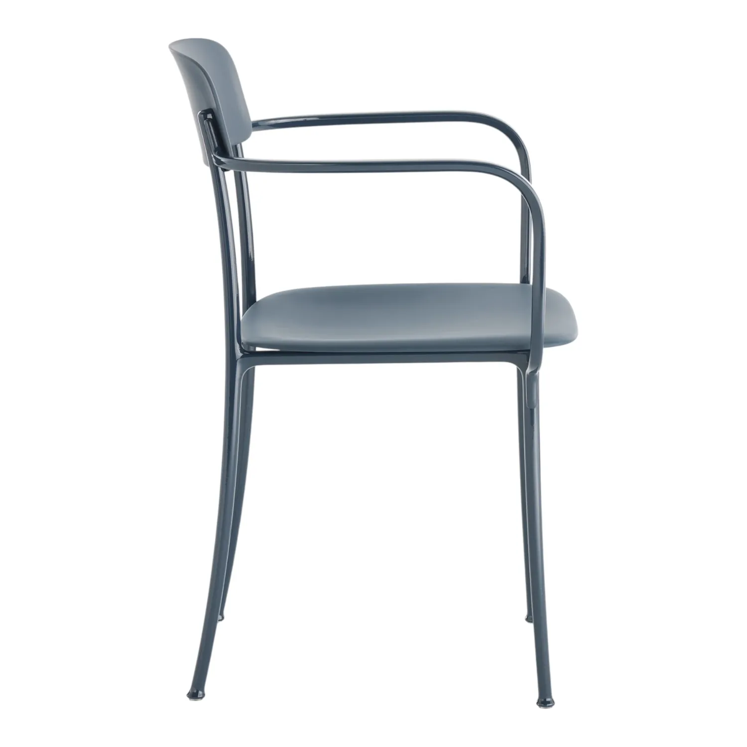 Kartell - Savoia Kleiner Sessel blau