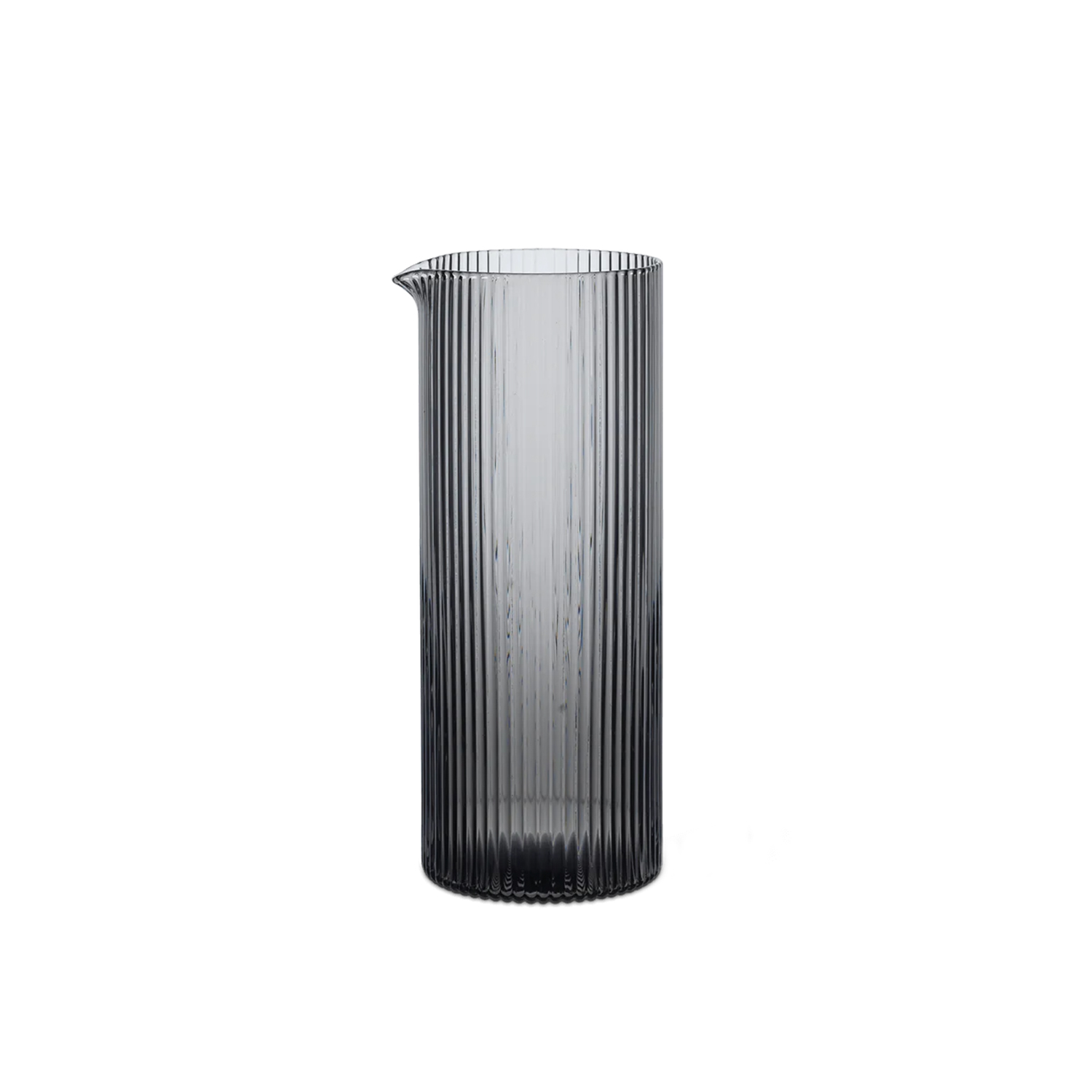 ferm LIVING Ripple Milchkaennchen smoked grey 1104270136 104484