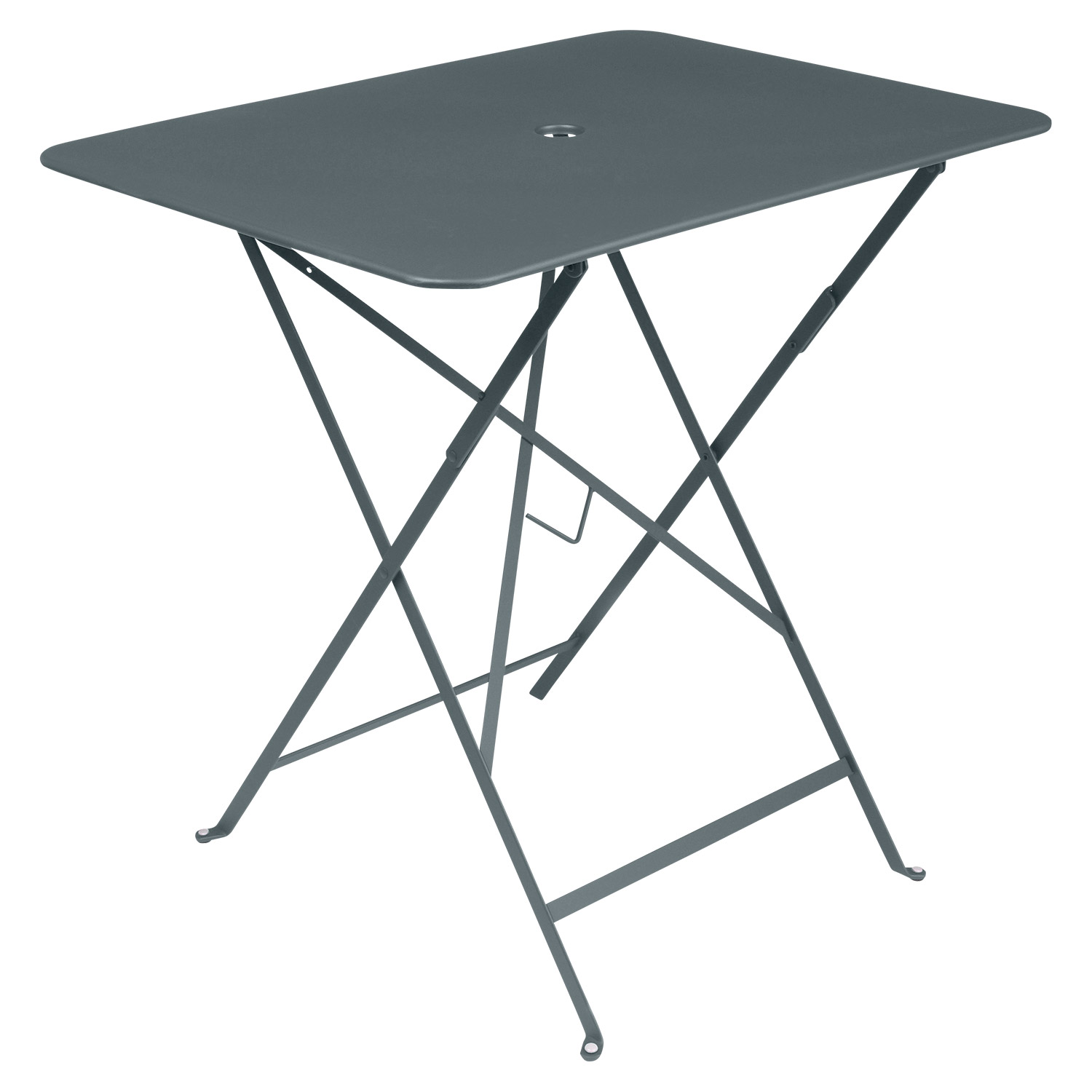 fermob bistro tisch 77x57 gewittergrau 26 108720
