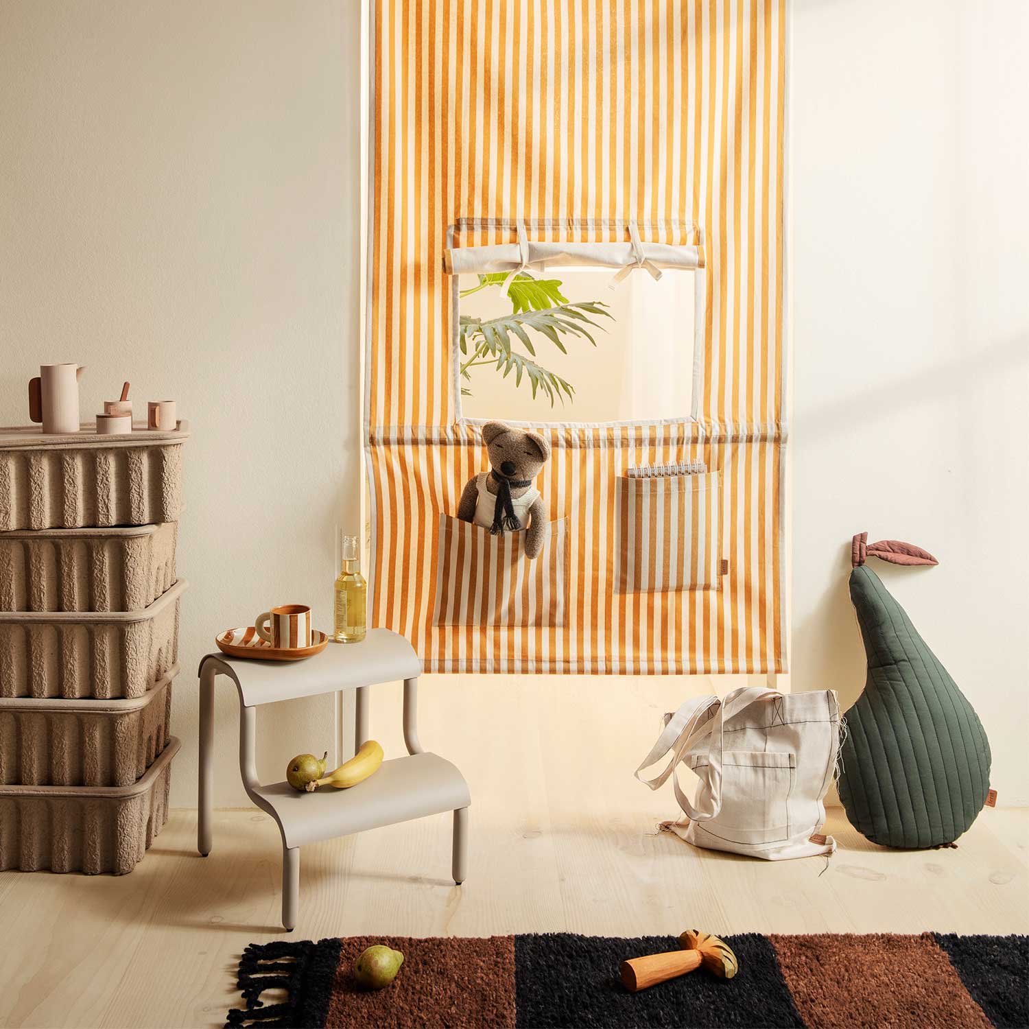 ferm living up step paper pulp 75021