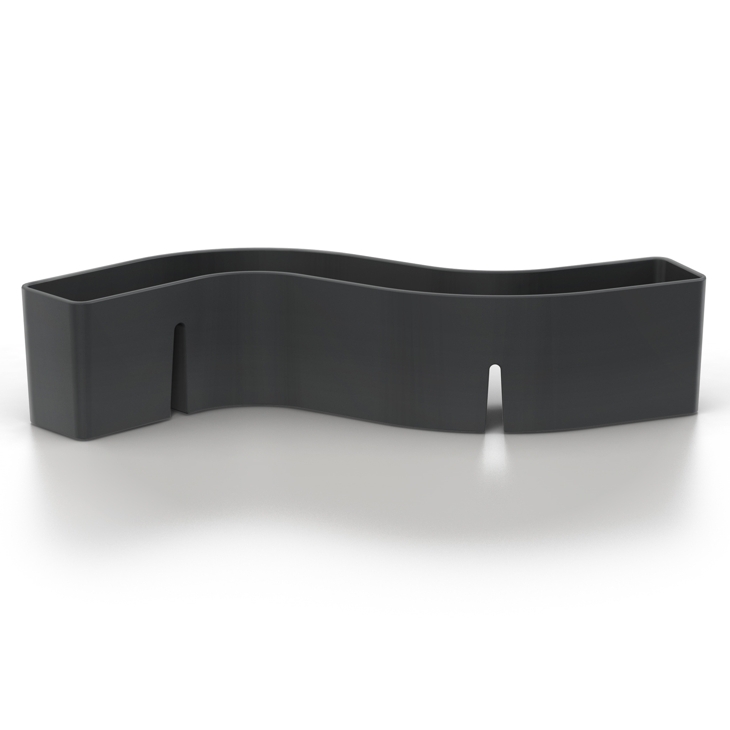 vitra S Tidy Dark grey