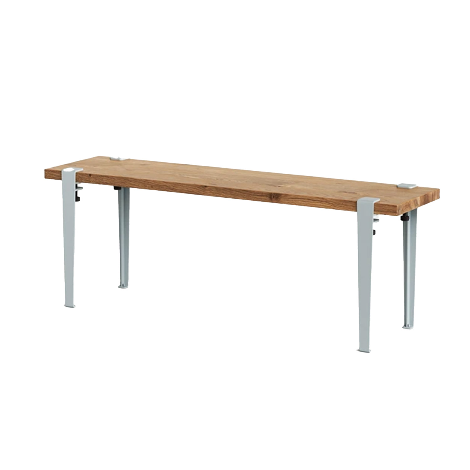 Tiptoe - Duke Sitzbank Eiche recycelt blassblau