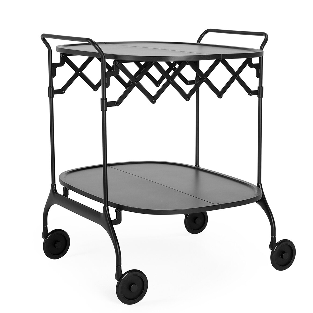gastone mat schwarz kartell 57795