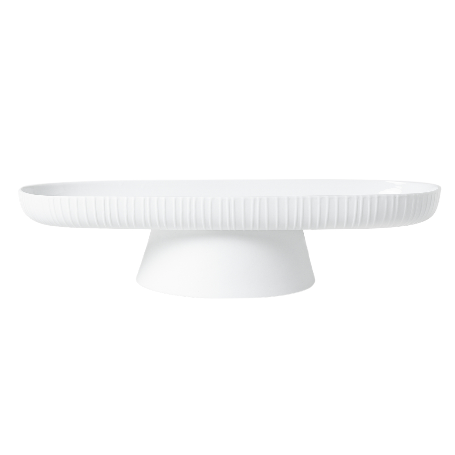 Räder Design - Hochzeit Anrichteplatte plissiert
