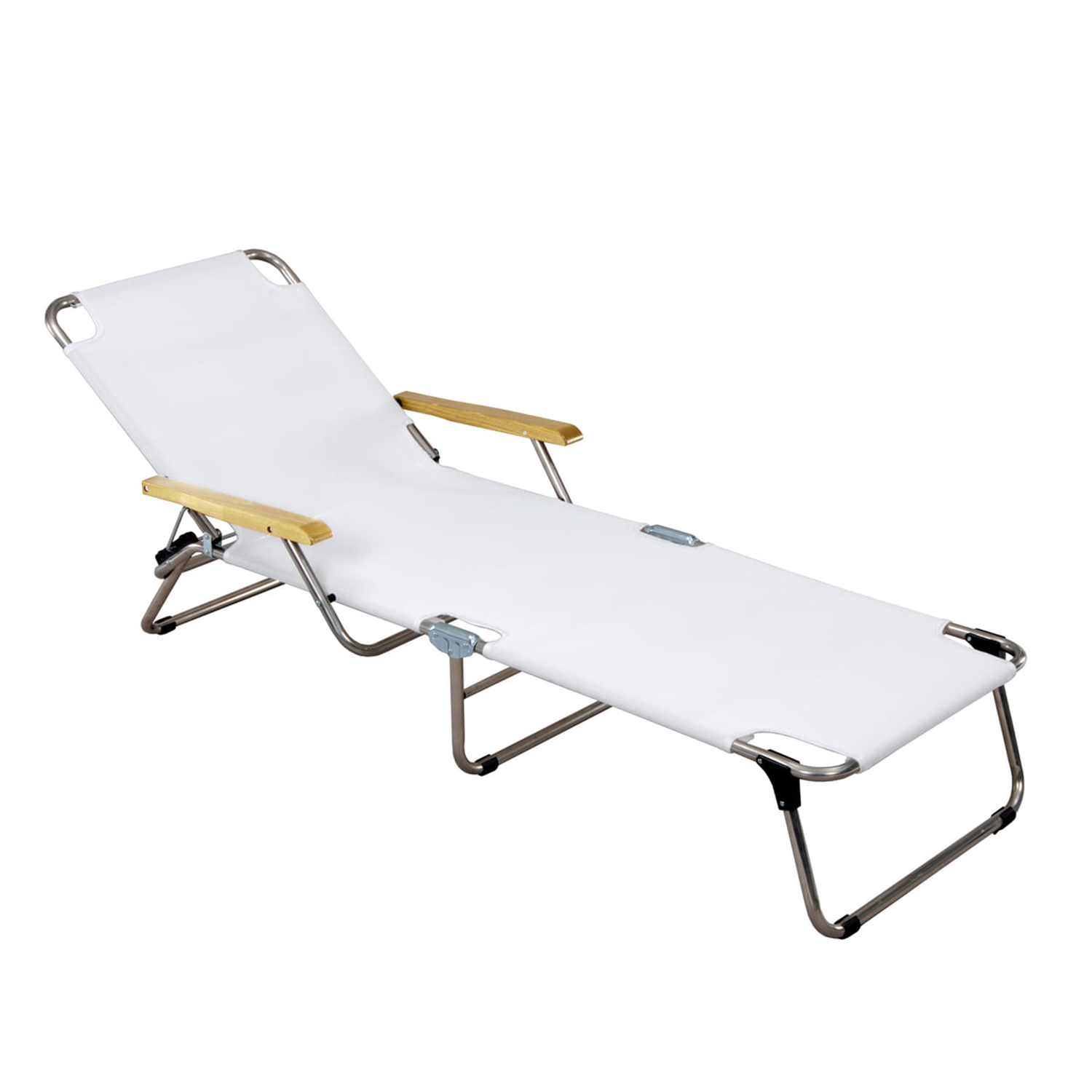 fiam amigo armlehne liege weiss 65675