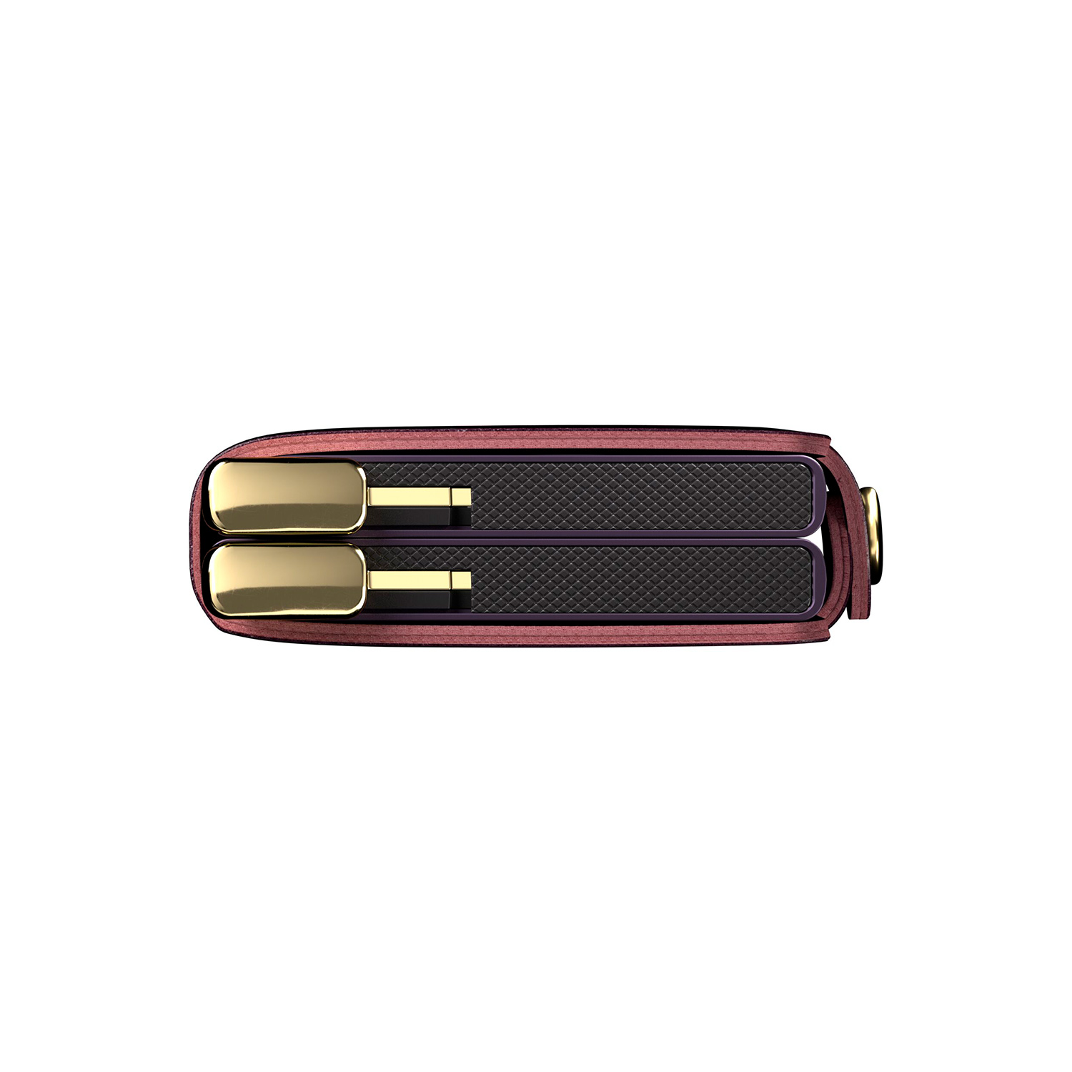Secrid - Premium+ Twinwallet Basco braun