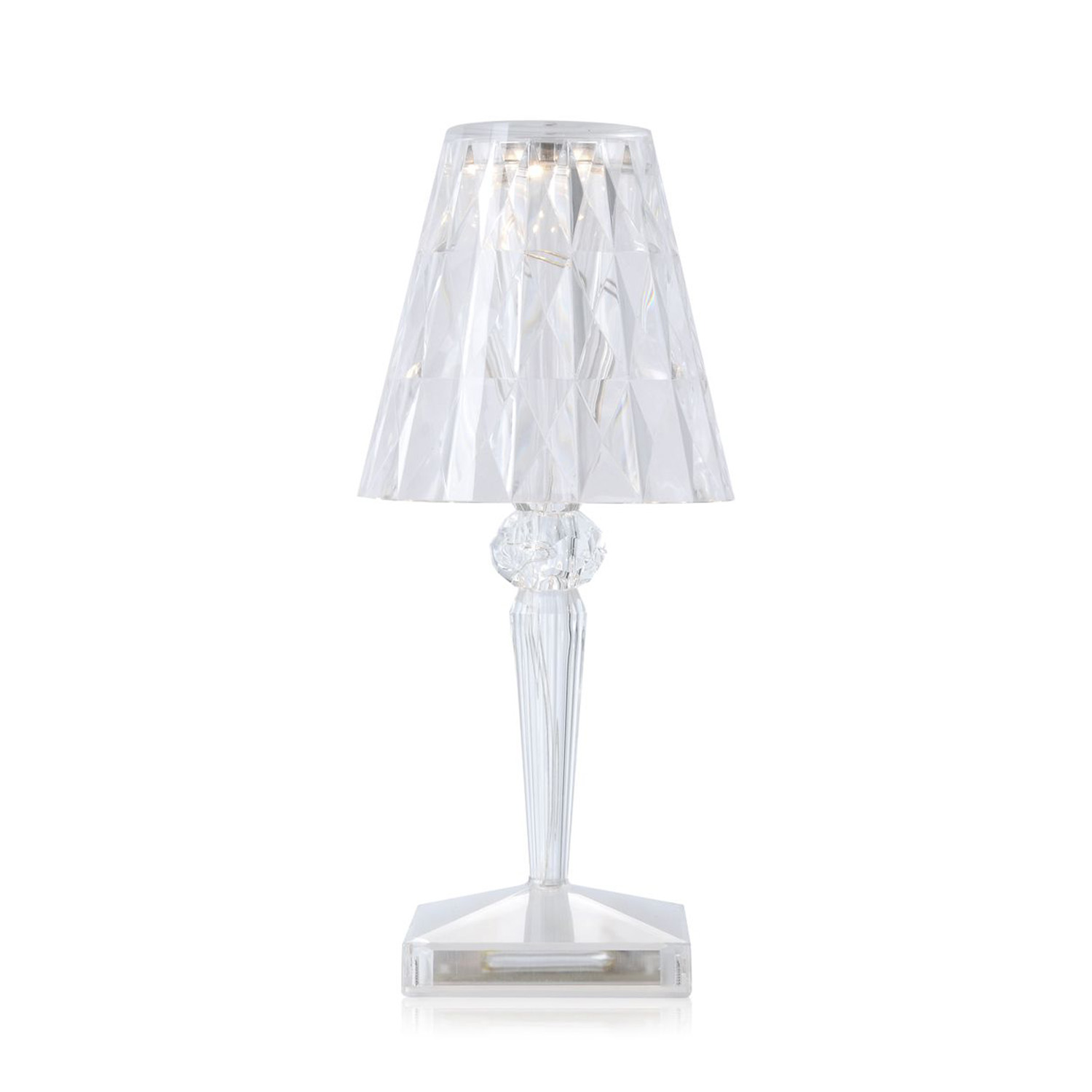 5 battery Lampe gristallklar