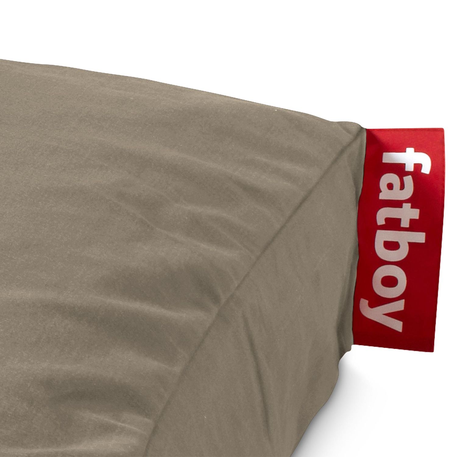 Fatboy - Doggielounge Canvas Recycled L taupe grey