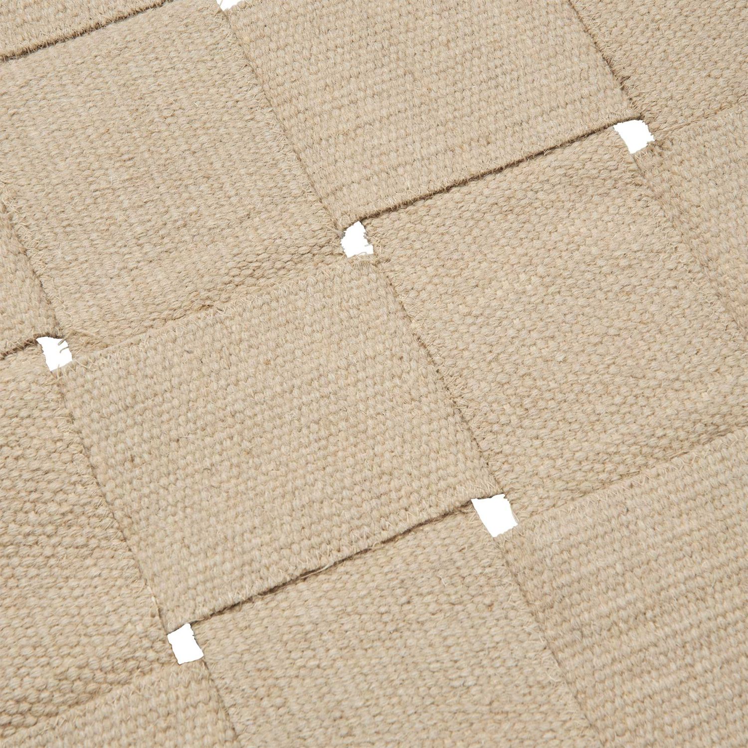 Ferm Living - Foundation Teppich cashmere 135x200 cm