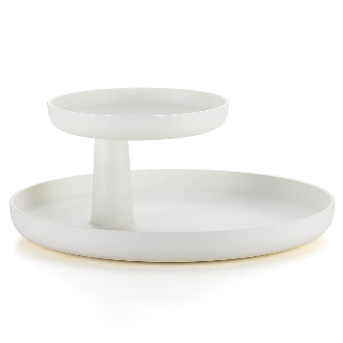 vitra rotary tray weiss