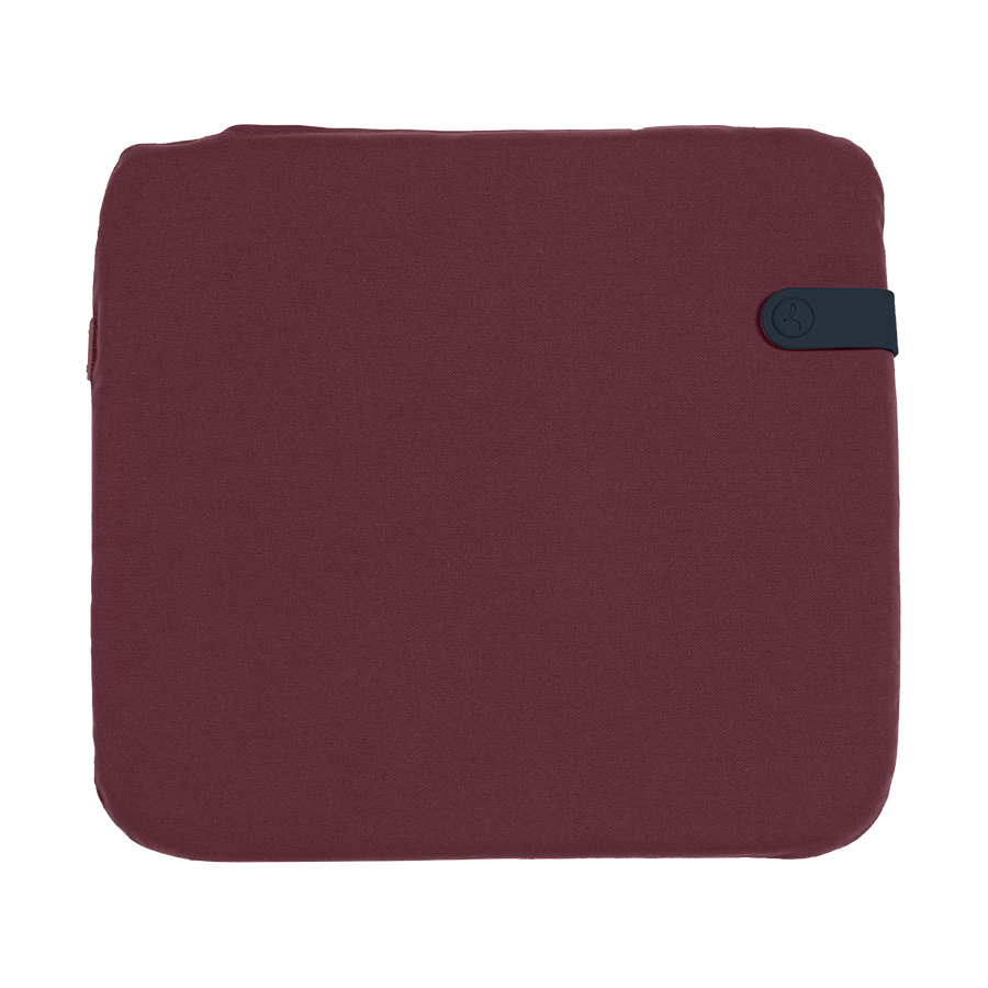 fermob sitzkissen color mix 41x38  weinrot 77776
