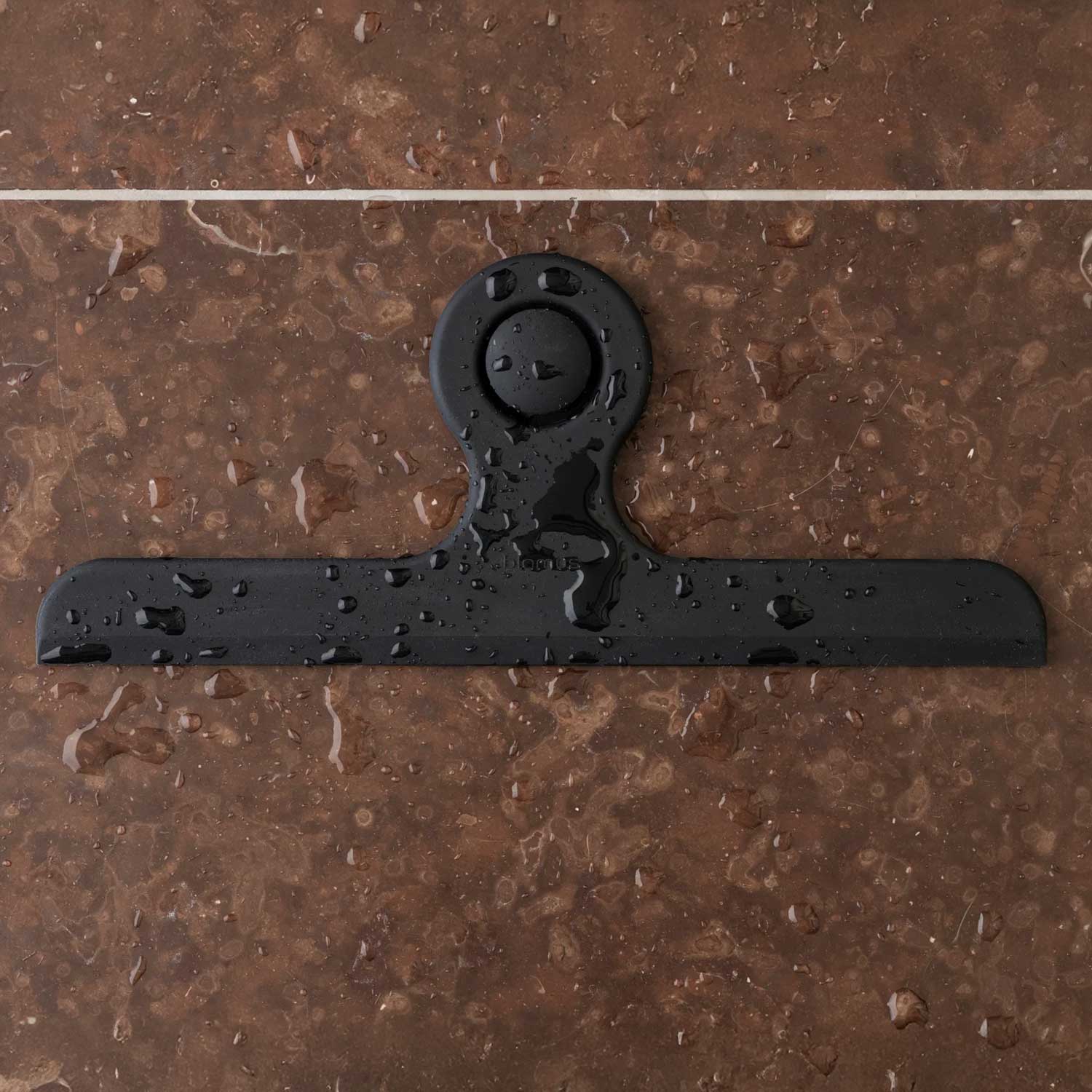 blomus - KAPI Duschwischer mit Wandhalterung magnet