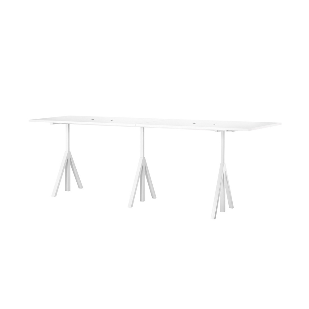 weiss konferemztischplatte string 63640