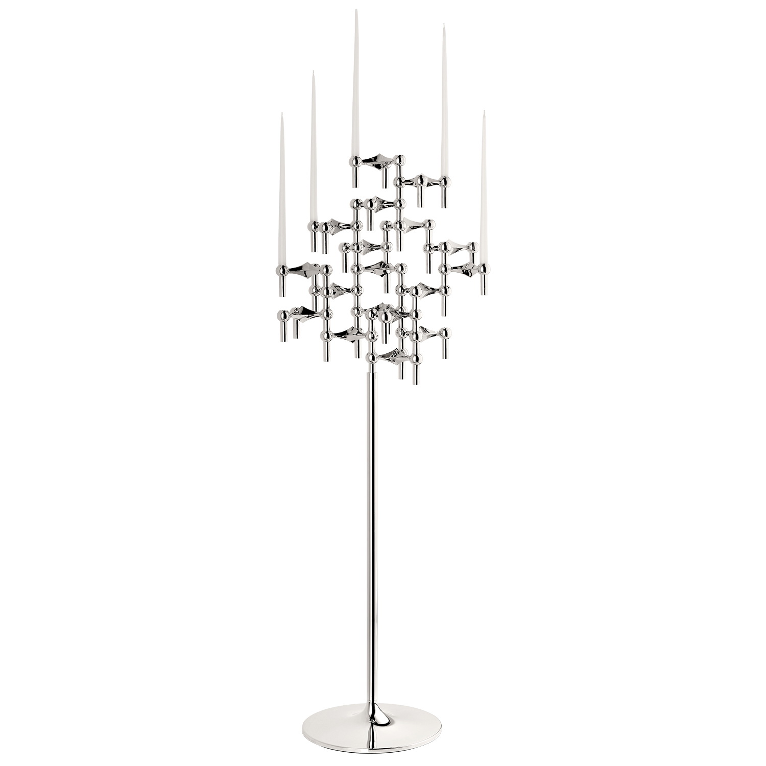 stoff nagel floor stand kerzenstnder kerzenhalter 97118