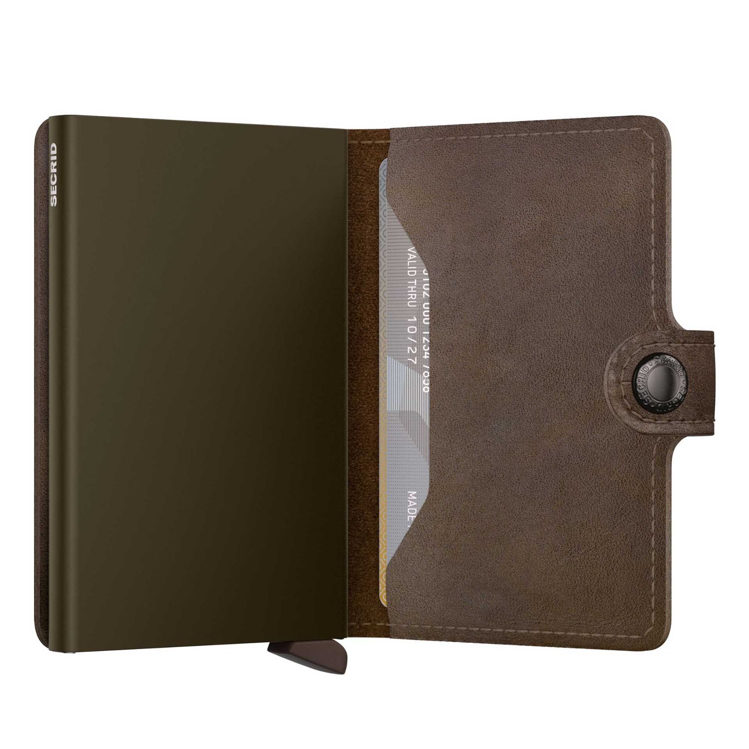 Secrid - Miniwallet Vintage eiche