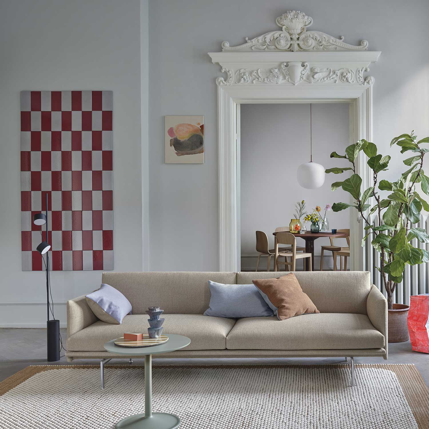 mingle kissen sofa muuto 93739