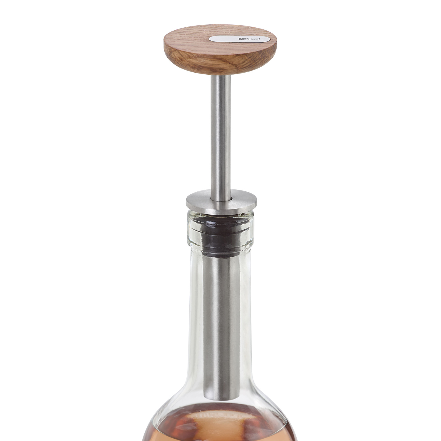 AdHoc Wein Vacuumpumpe CasQ 2 FV83 mit Flasche 98281