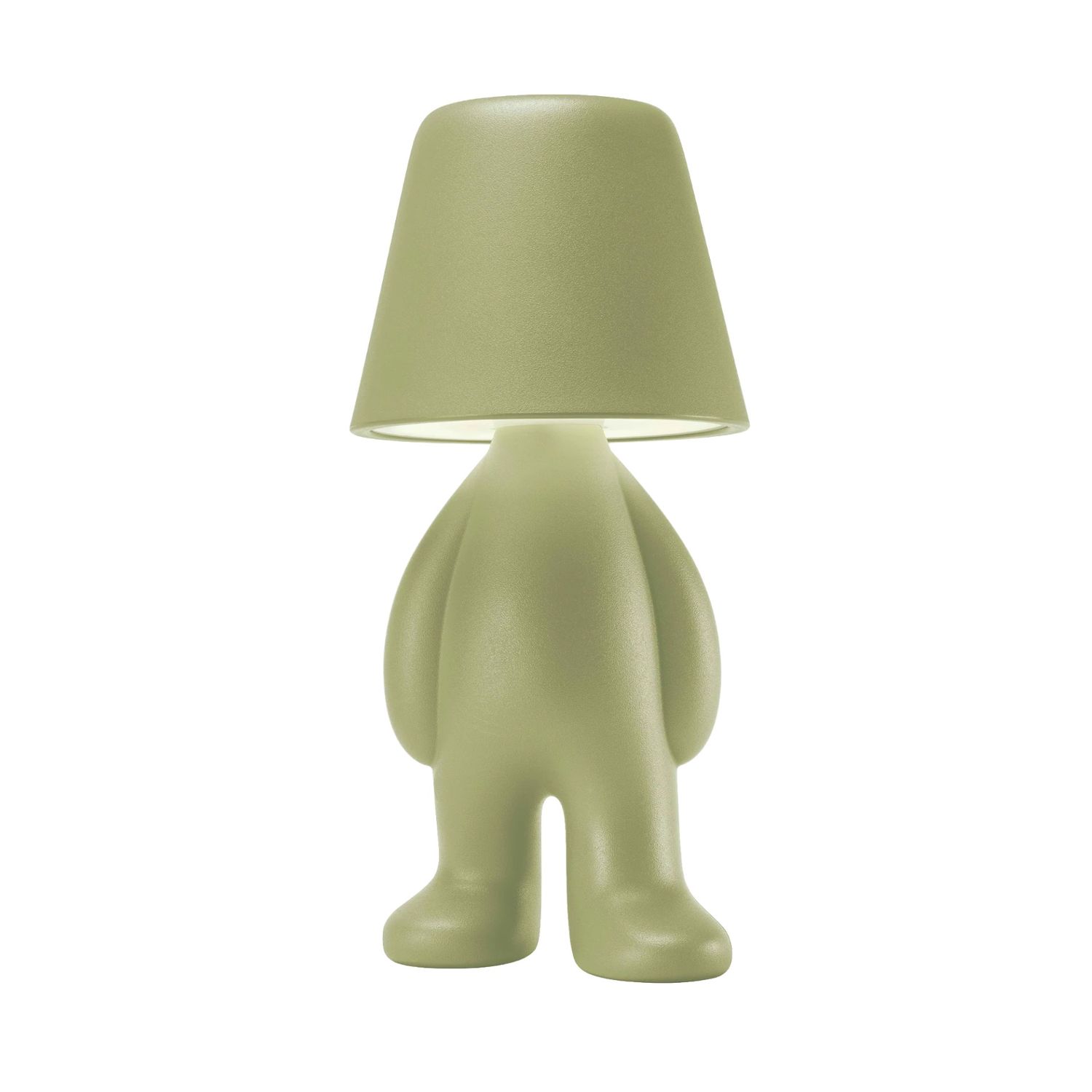Qeeboo - Bigger Brother Leuchte khaki