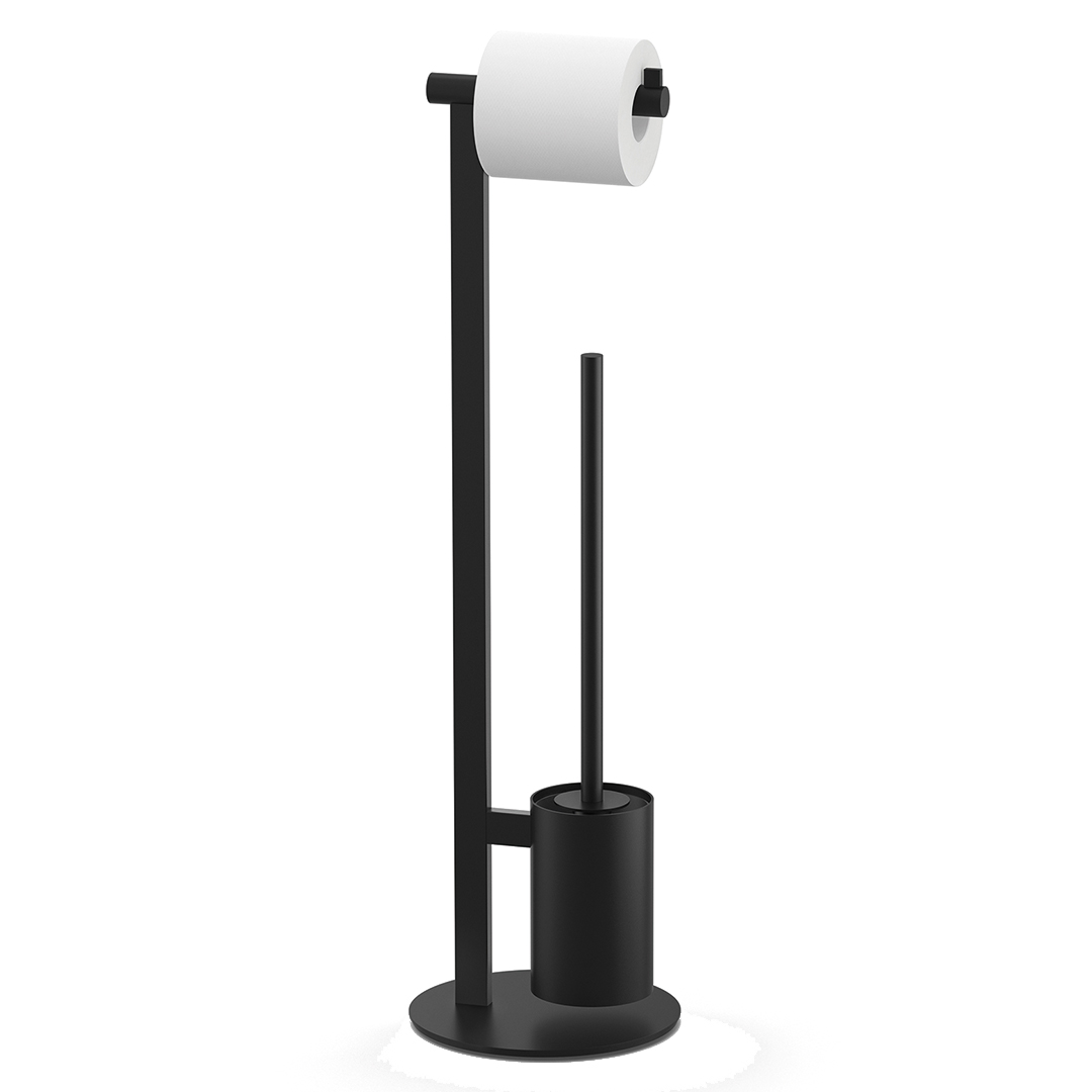 zack scala toilettenbutler schwarz rolle 90759