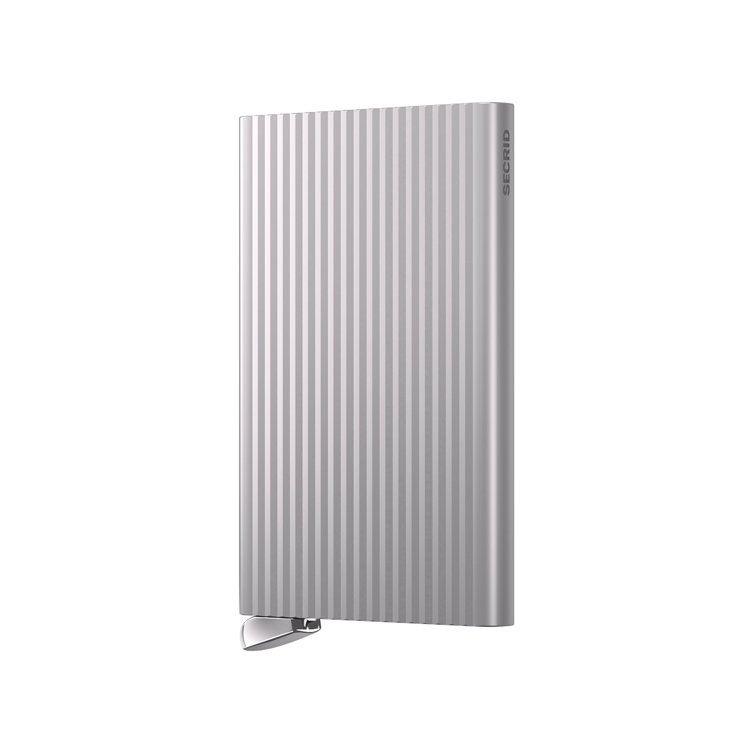 Secrid - Premium+ Cardprotector Fluted silber