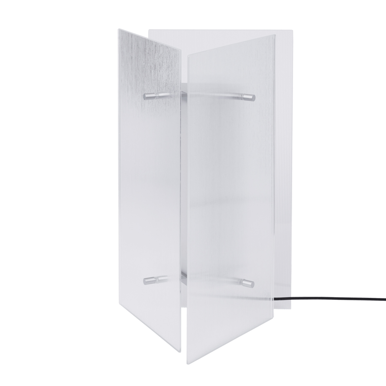 Ferm Living - Oeste Tischleuchte klares Glas
