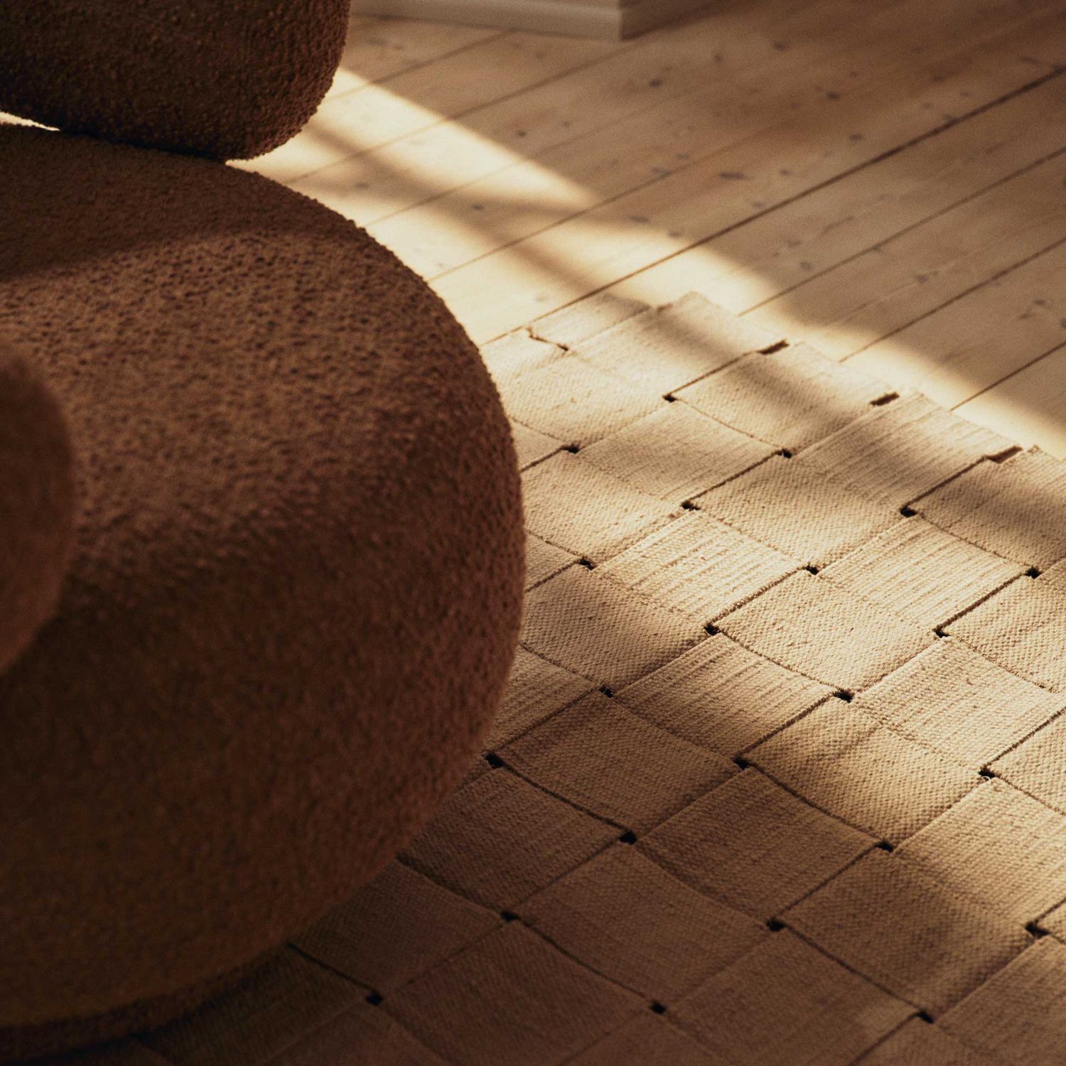 Ferm Living - Foundation Teppich cashmere 135x200 cm