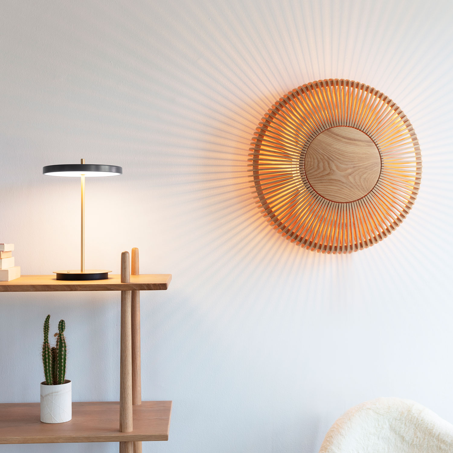 clava up wood large eiche an umage 66146