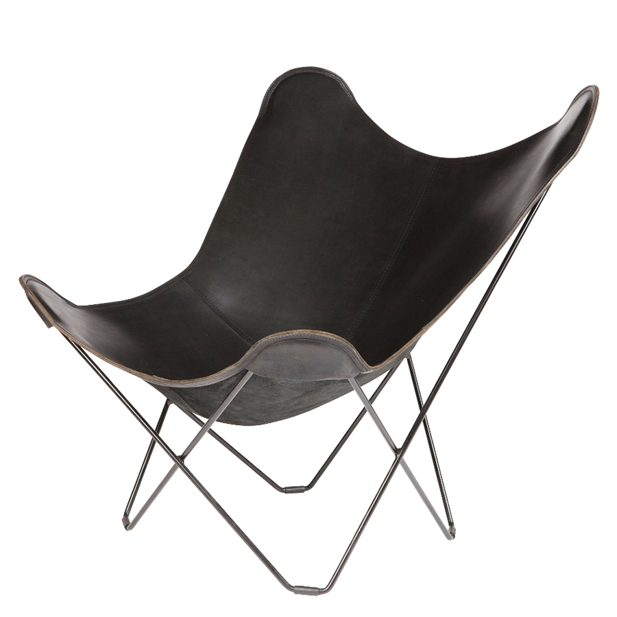 cuero design pampa mariposa schwarz schwarz 67877