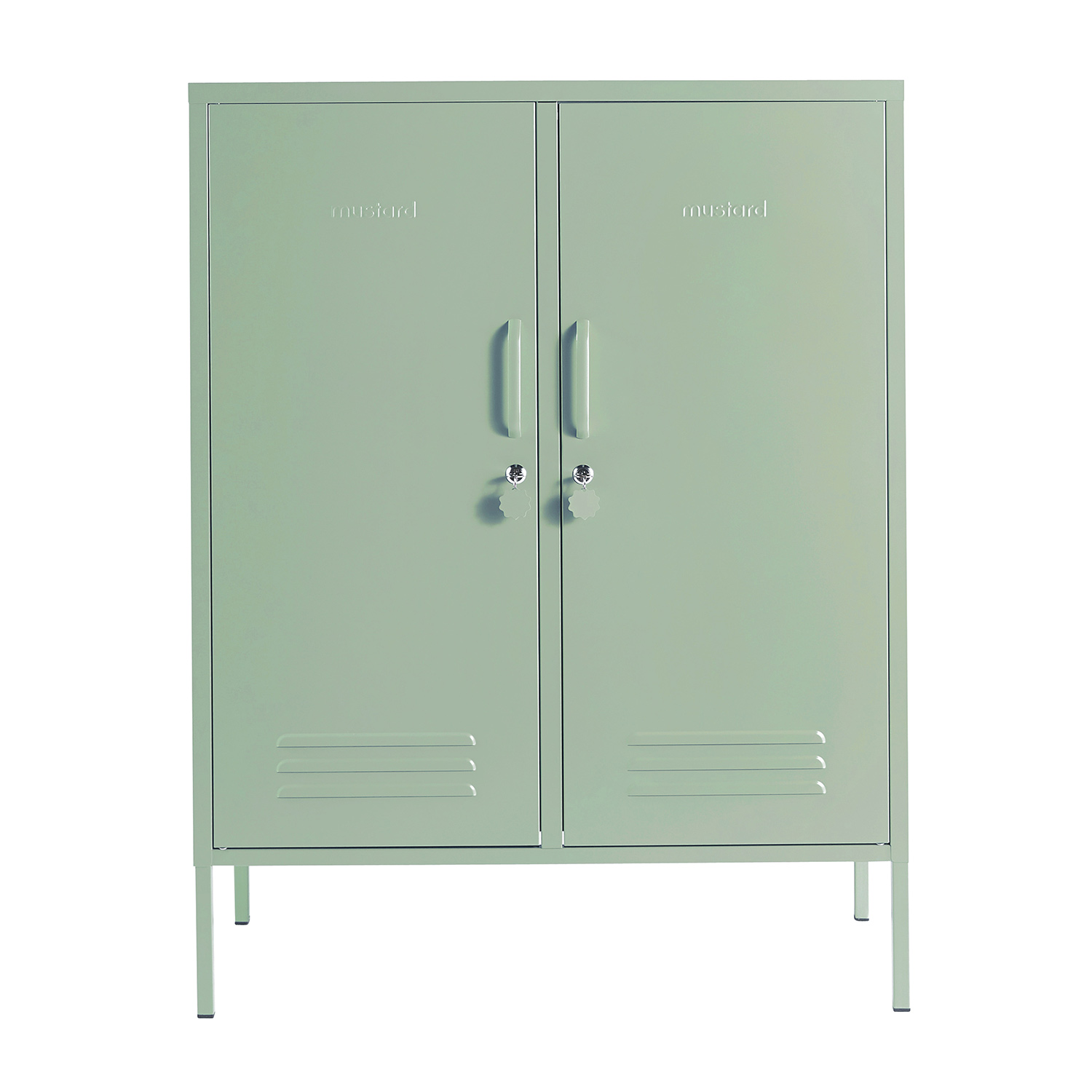 mustard made the midi highboard sage 96548
