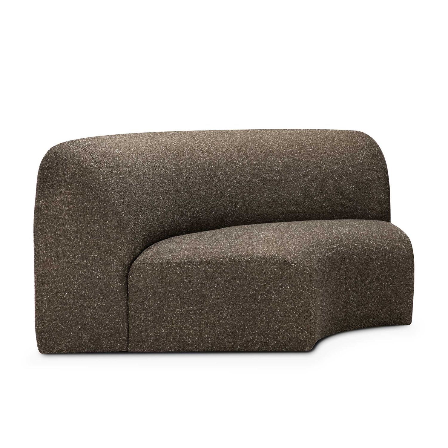 Ethnicraft - Bulky 90-Grad runde Ecke Cedar