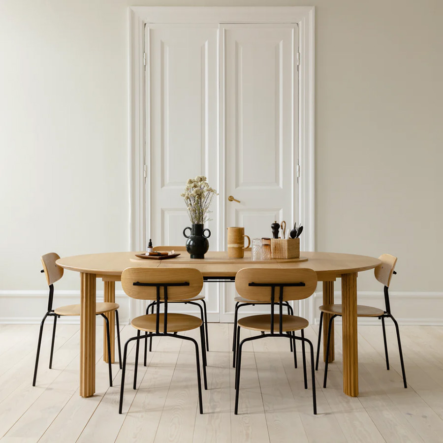 tisch comfort circle ausziehbar umage 99185