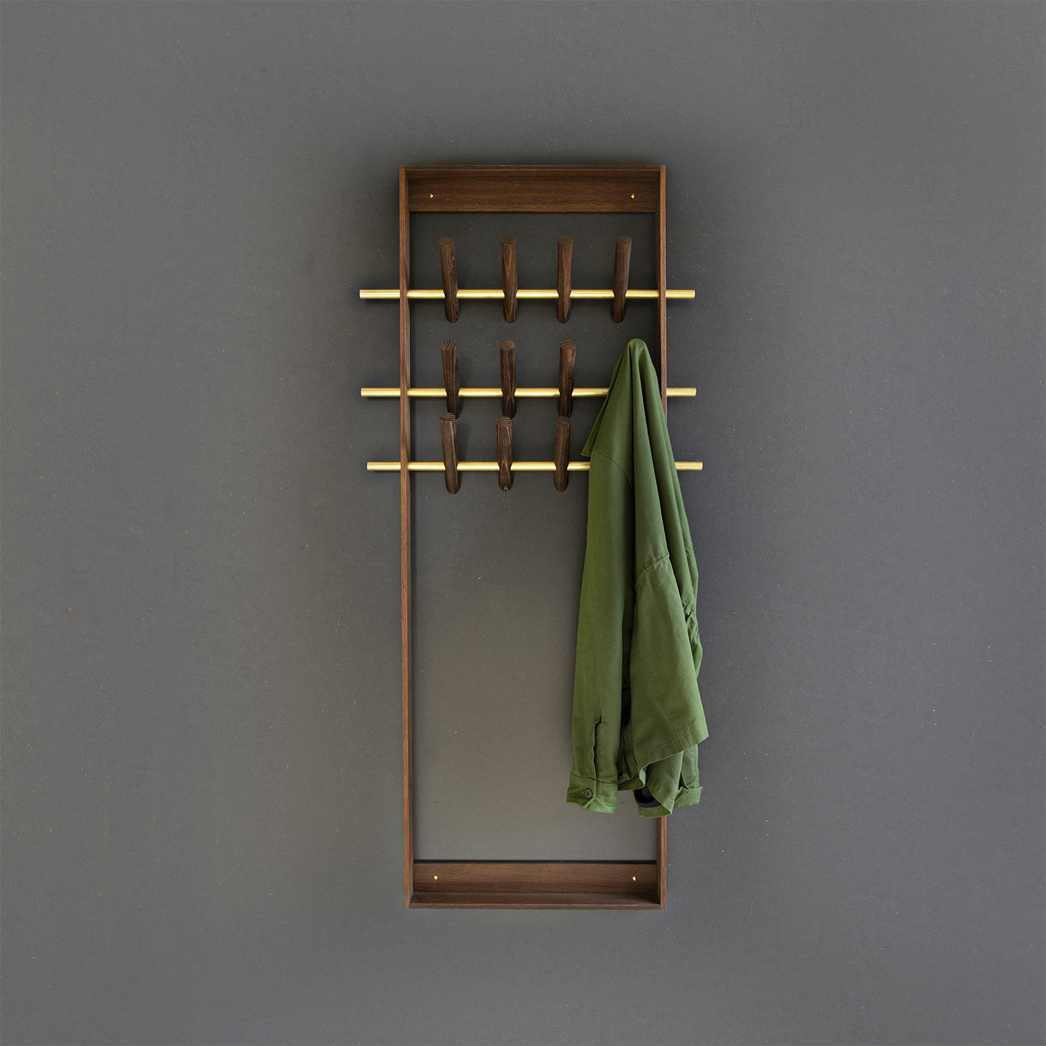 we do wood coat frame eiche garderobe 61931