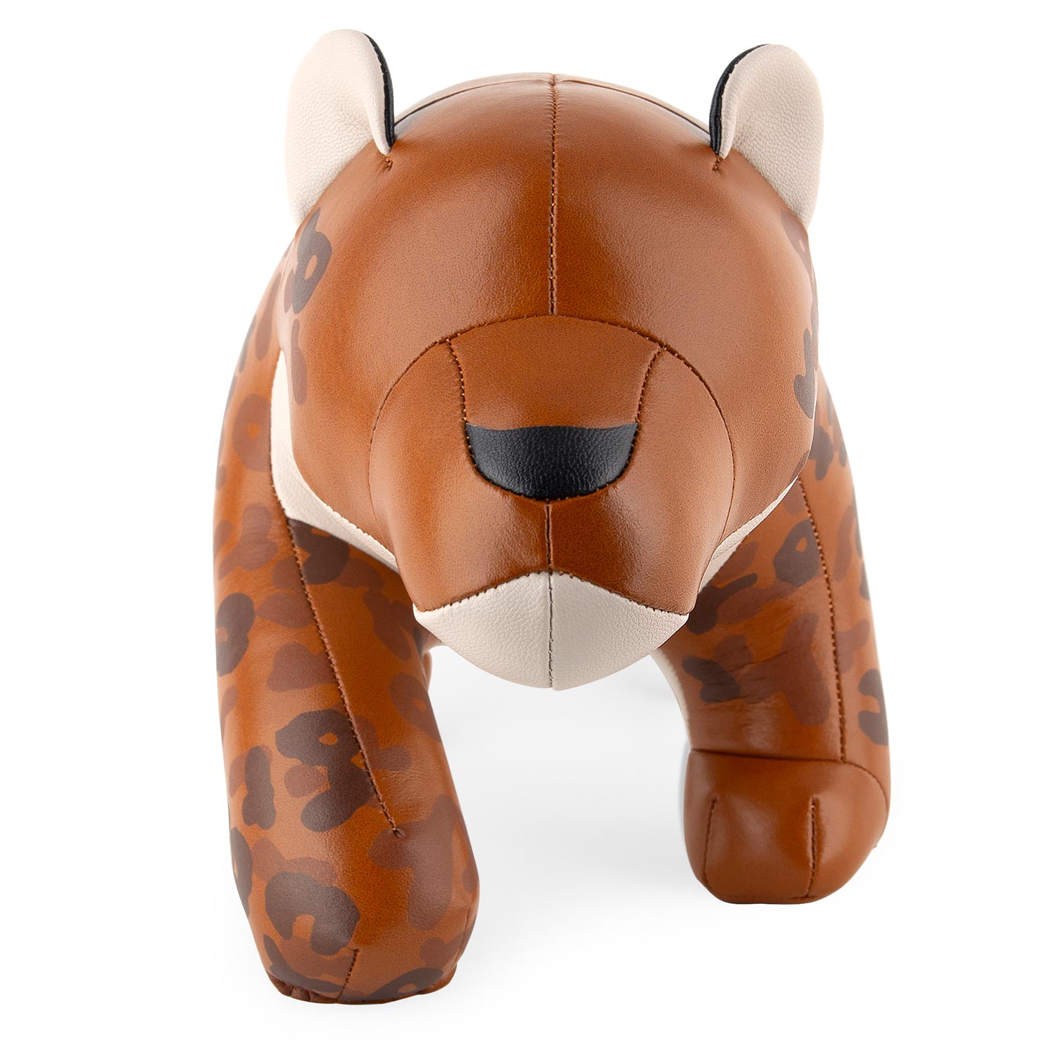 Züny - Buchstütze Leopard Ray tan with print-wheat