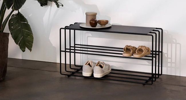 Metallbude Regal Neva Schuhregal im Flur