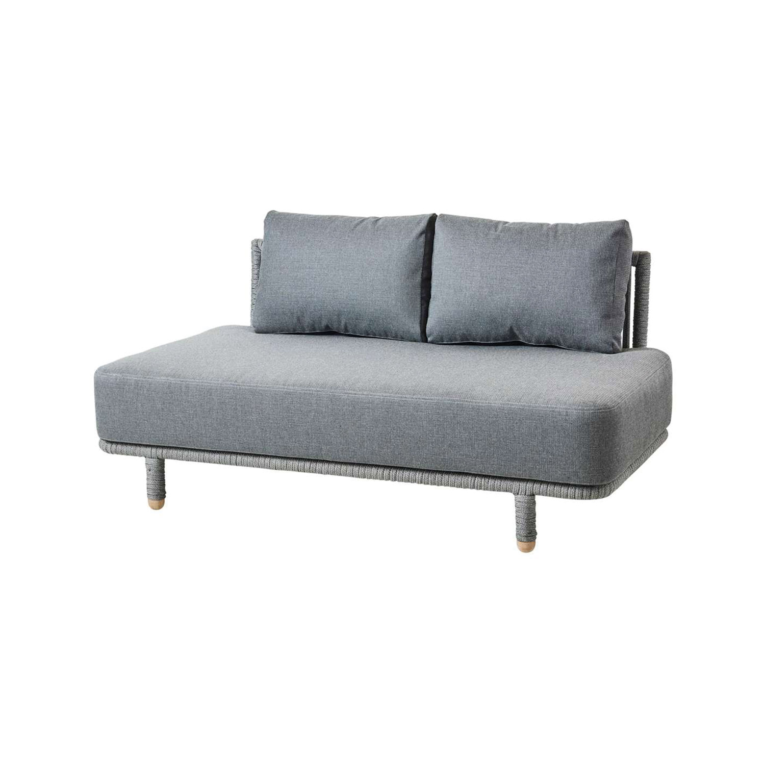 cane line moments 2 sitzer sofa mitte 78800