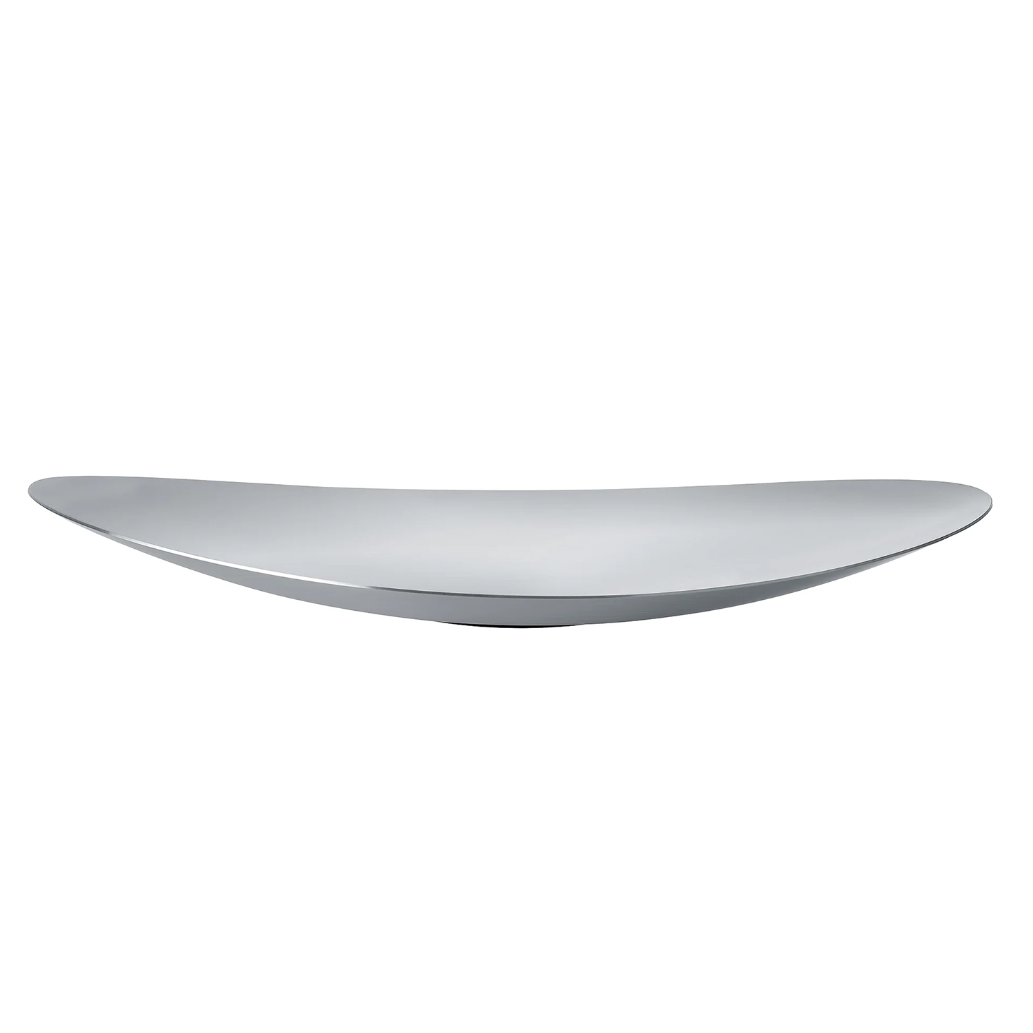 blomus - ONDEA flache Schale M Edelstahl matt