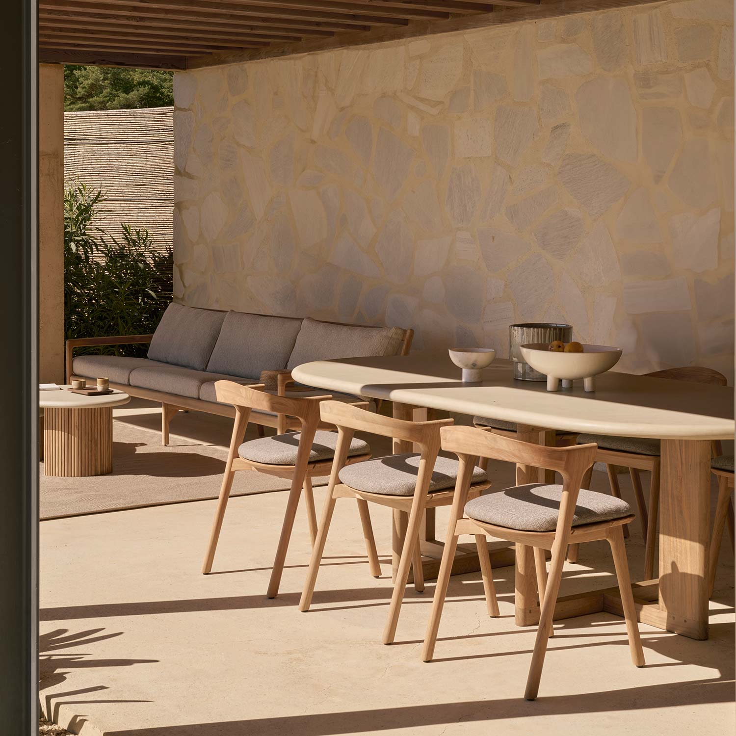 Ethnicraft - Trestle Outdoor Tisch