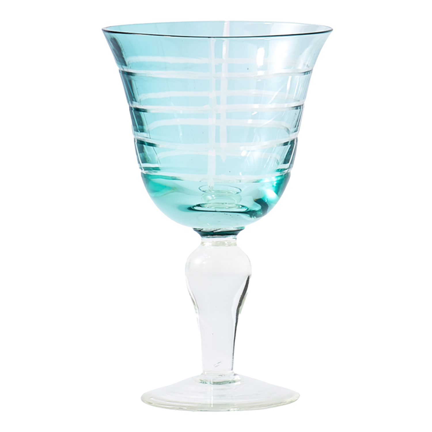 pols potten cuttings weinglaeser blau 95139