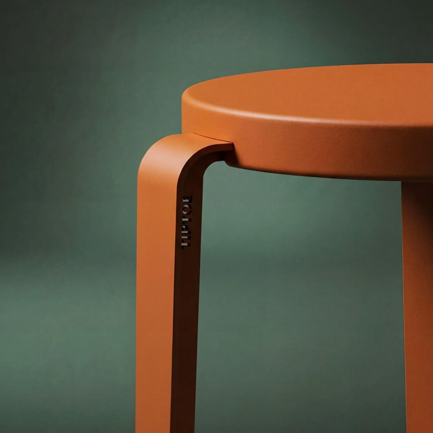 Tiptoe - Lou Hocker Chroma-Edition tangerinenrot